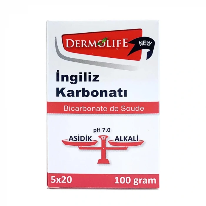 Dermolife Ingiliz Karbonatı 100 gr