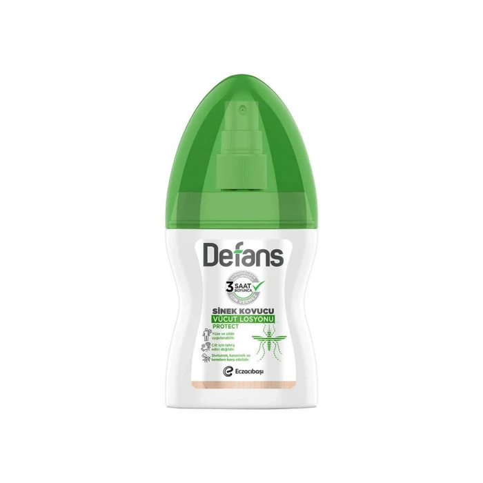 Detan Defans Sinek Kovucu Vücut Losyonu 100 ml