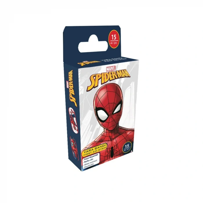 DS Plus Spider-Man Yara Bandı 15li