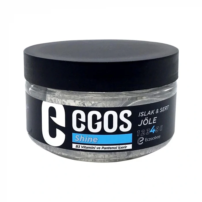 Egos Saç Jölesi Shine Islak Sert Kavanoz 250 ml