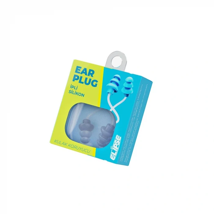 Elipse Kulak Tıkacı İpli Silikon 2li