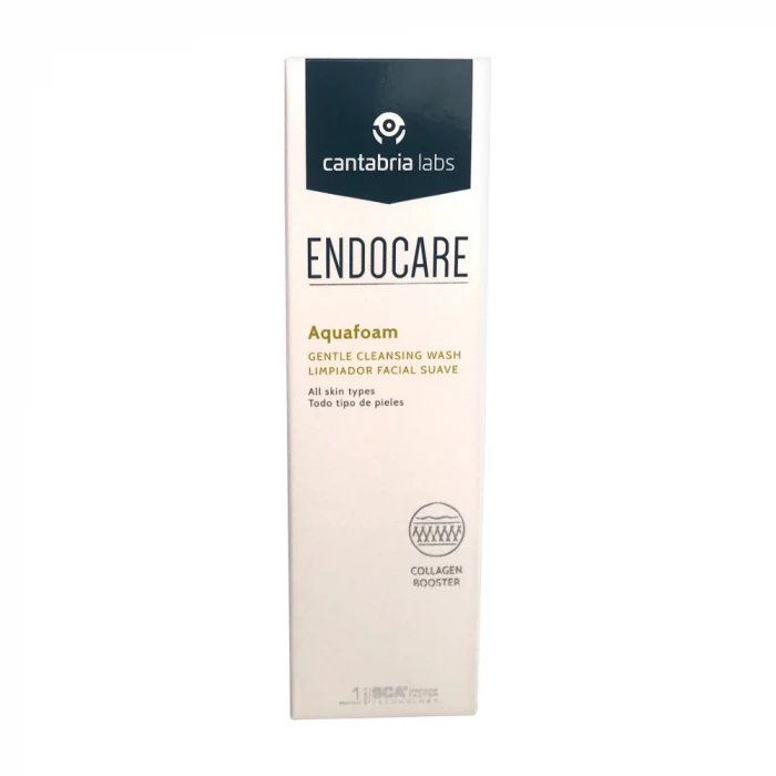 Endocare Aquafoam Yüz Temizleyici Köpük 125 ml