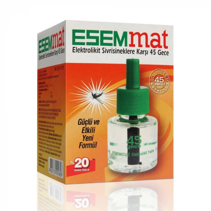 Esem Mat Elektrolikit Yedek 45 Gece