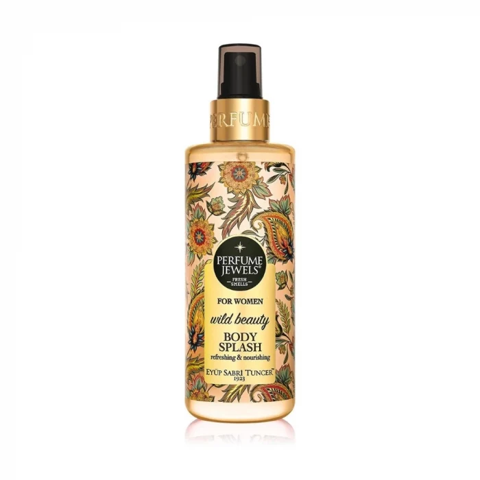 Eyüp Sabri Tuncer Body Splash Wild Beauty Vücut Spreyi 250 ml