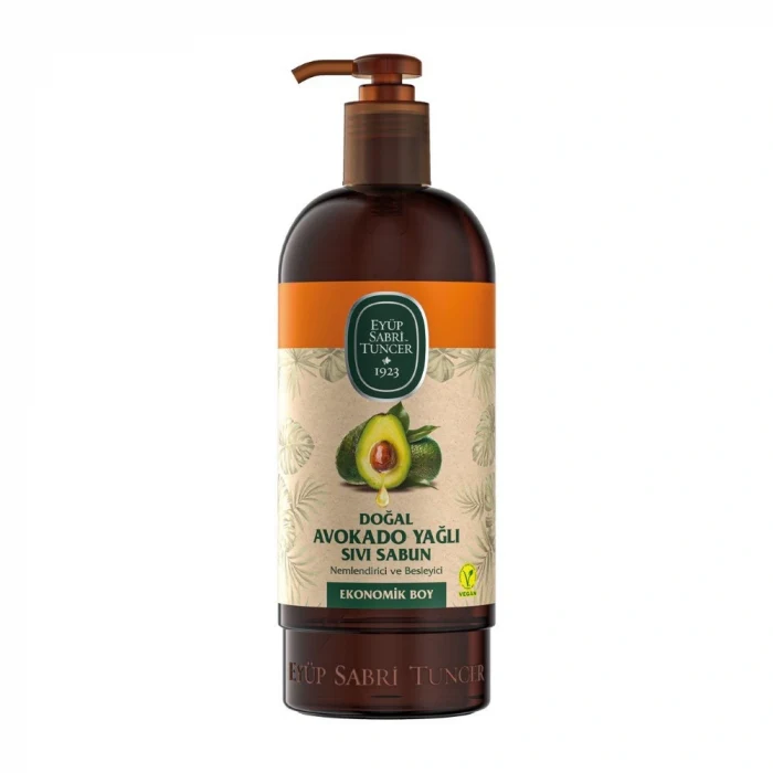 Eyüp Sabri Tuncer Doğal Avokado Yağlı Sıvı Sabun 750 ml