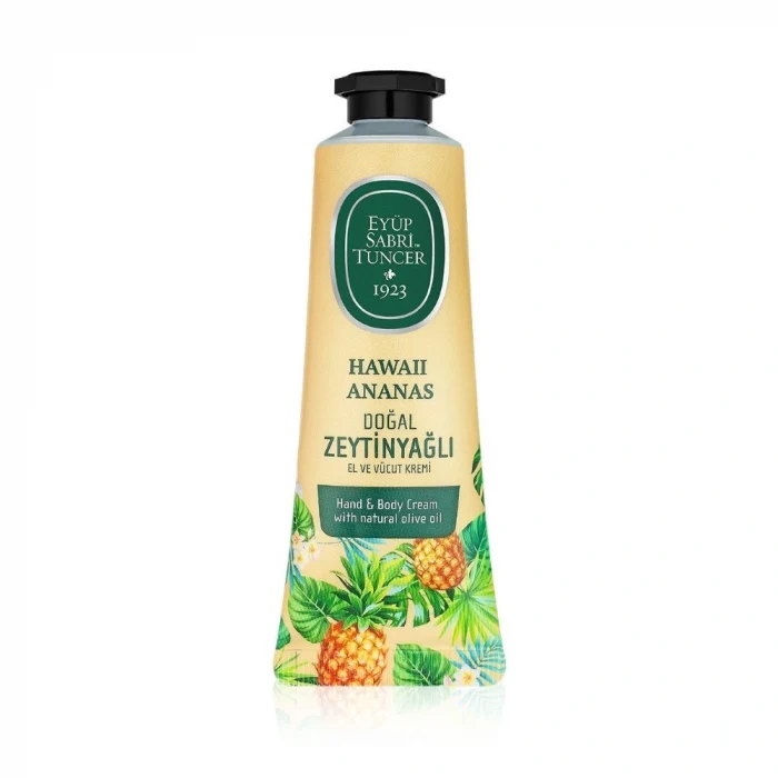 Eyüp Sabri Tuncer El ve Vücut Kremi Havaii Ananas 50 ml