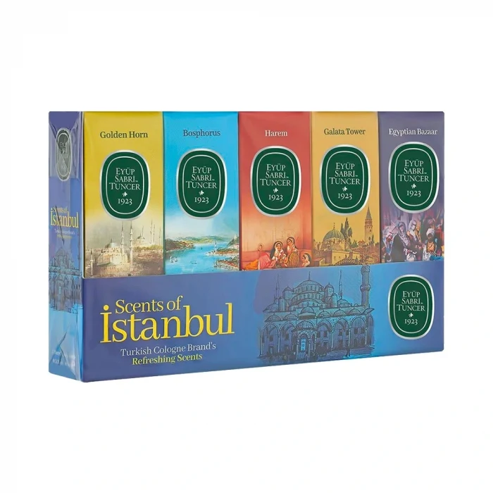 Eyüp Sabri Tuncer Kolonya 5li 16 ml - Scents Of İstanbul