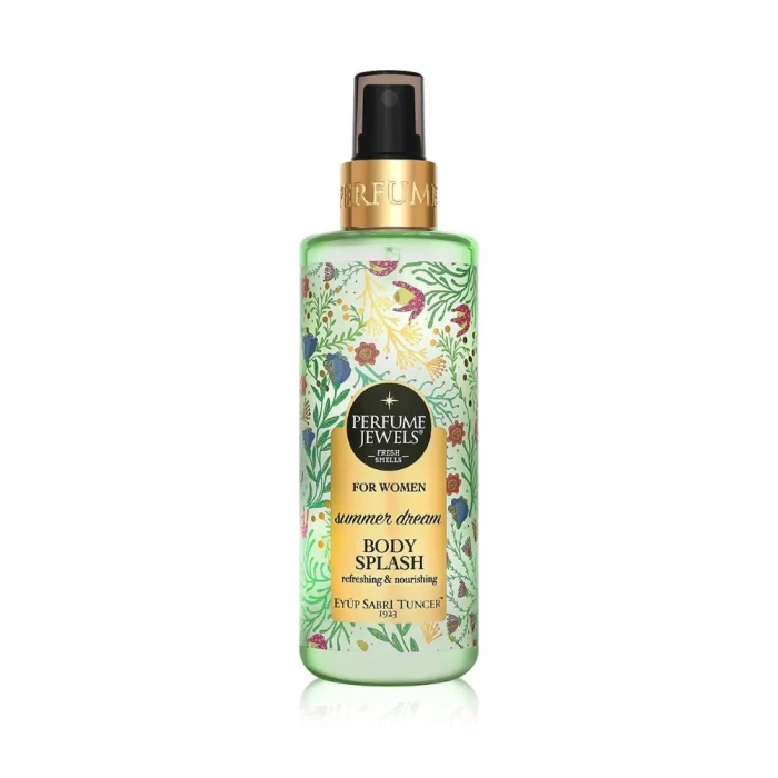 Eyüp Sabri Tuncer Perfume Jewels Body Splash 250 ml - Summer Dream