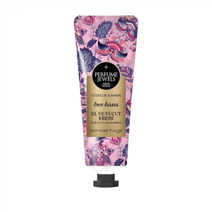 Eyüp Sabri Tuncer Perfume Jewels Love Kisses El Kremi 50 ml