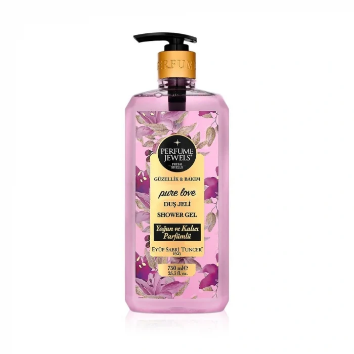 Eyüp Sabri Tuncer Perfume Jewels Pure Love Duş Jeli 750 ml