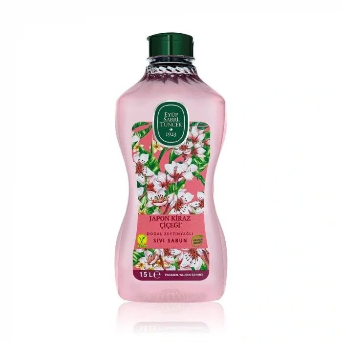Eyüp Sabri Tuncer Sıvı Sabun Japon Kiraz Çiçeği 1,5 lt
