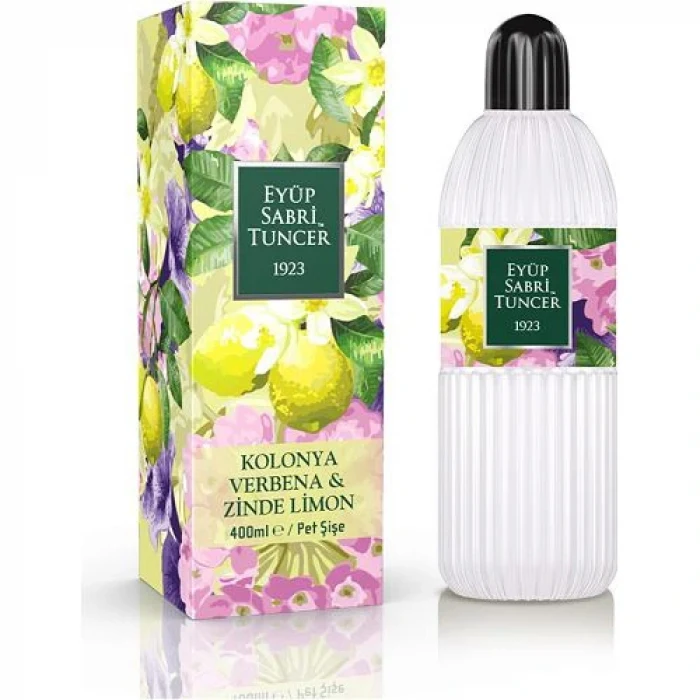 Eyüp Sabri Tuncer Verbena  Zinde Limon Kolonyası Pet Şişe 400 ml