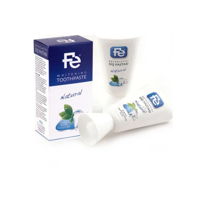 Fe Diş Pastası Natural Herbal