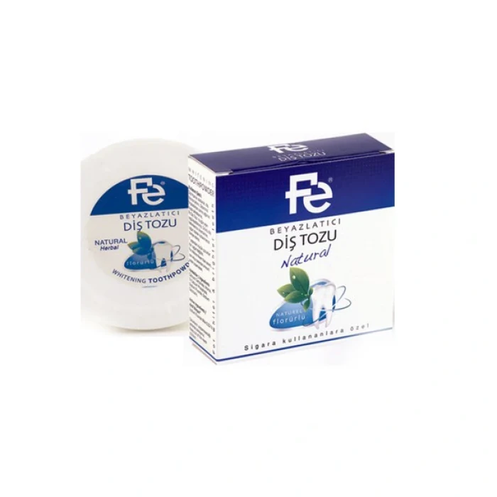 Fe Diş Tozu Naturel Herbal