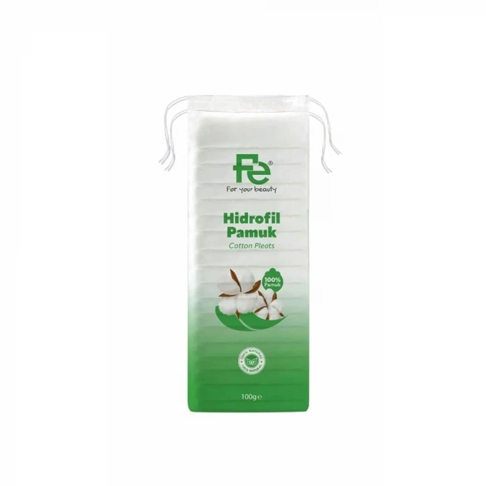 Fe Hidrofil Pamuk 100 gr