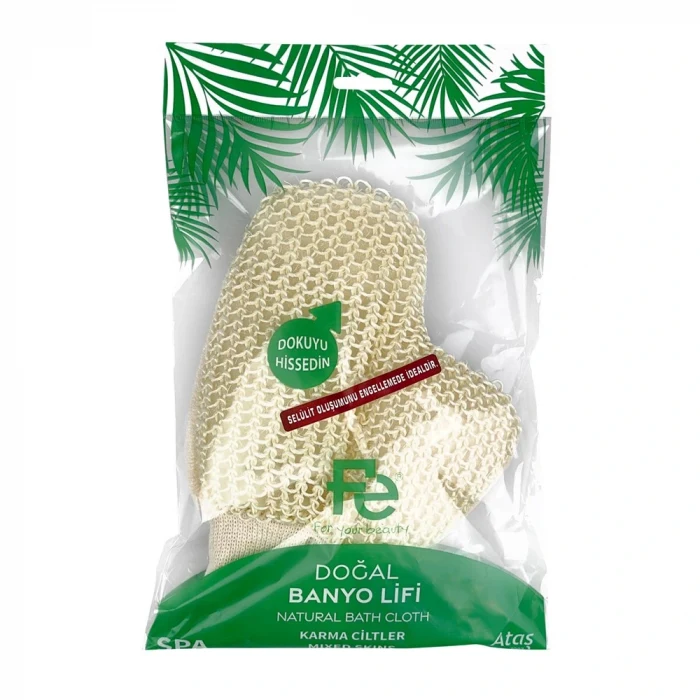 Fe Sisal Parmaklı Eldiven FEFU105