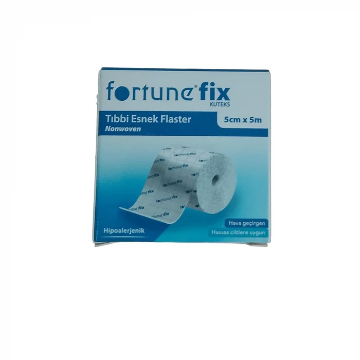 Fortune Fix Esnek Flaster 5 cm x 5 m