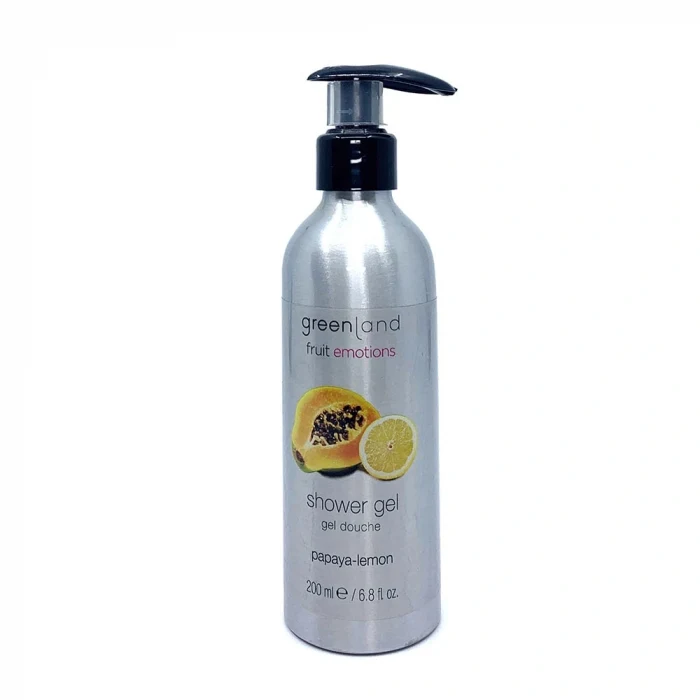 Greenland Shower Gel Papaya - Lemon 200 ml