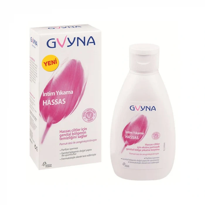 Gvyna Pharma İntim Yıkama Hassas 200 ml