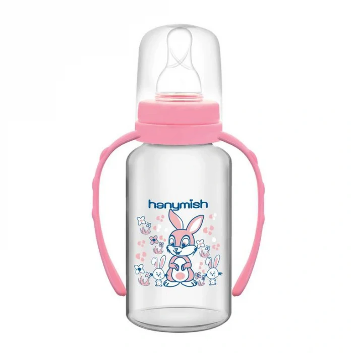 Hanymish 434 Kulplu PP Biberon 125 cc