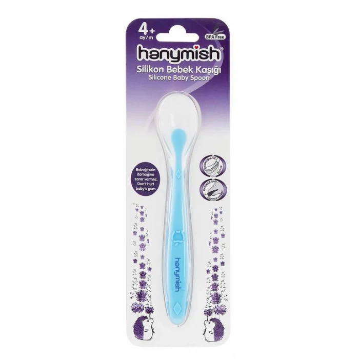 Hanymish 501 Silikon Bebek Kaşığı