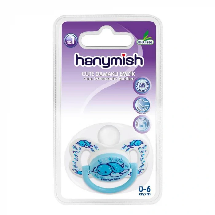 Hanymish Cute Damaklı Emzik No: 1