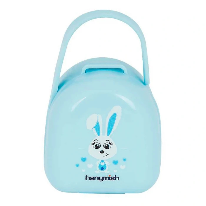 Hanymish Emzik Saklama Kabı - Mavi
