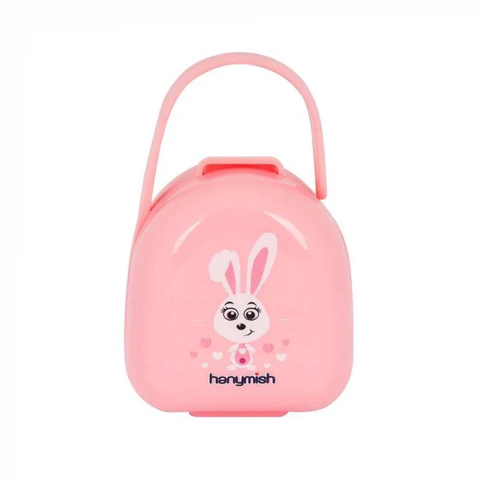 Hanymish Emzik Saklama Kabı - Pembe