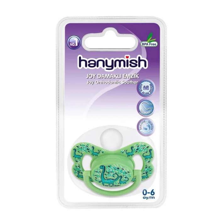 Hanymish Joy Damaklı Emzik No: 1