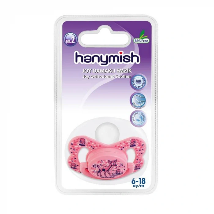 Hanymish Joy Damaklı Emzik No: 2