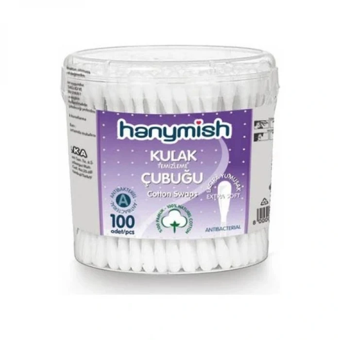 Hanymish Kulak Çubuğu 100lü