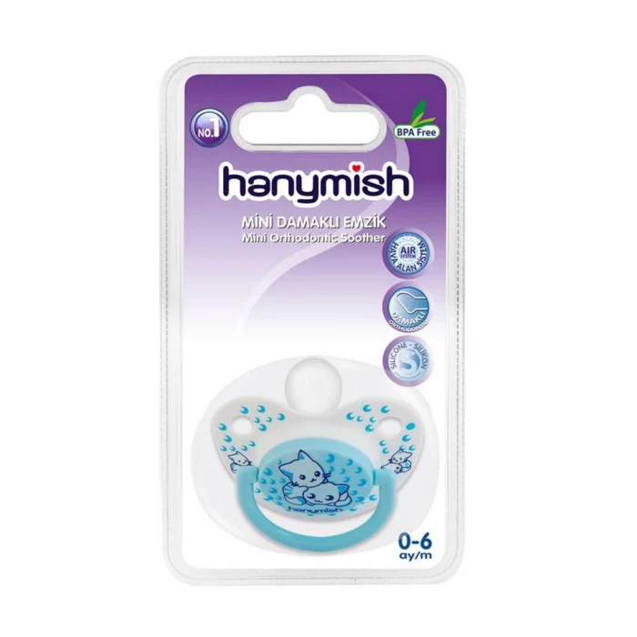Hanymish Mini Damaklı Emzik No: 1