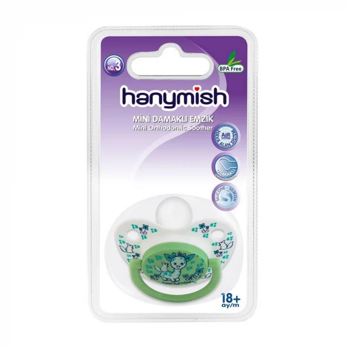 Hanymish Mini Damaklı Emzik No: 3