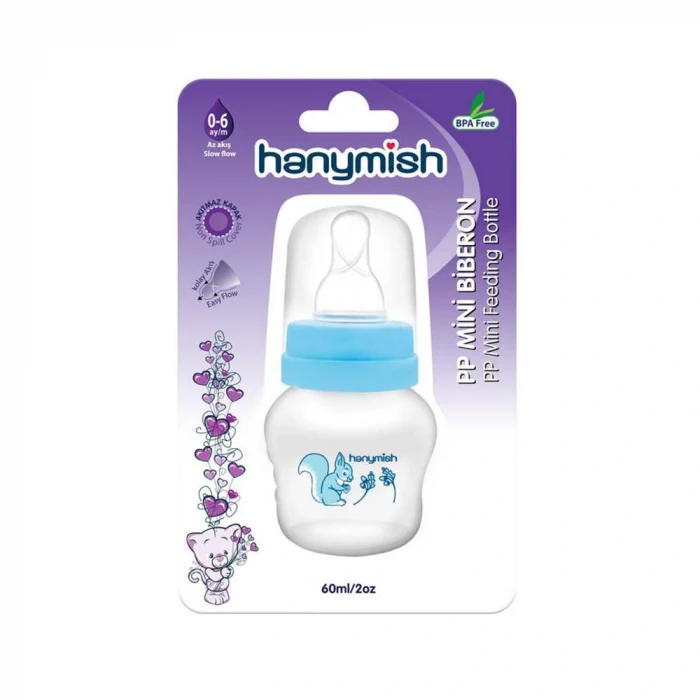Hanymish PP Mini Biberon 60 ml