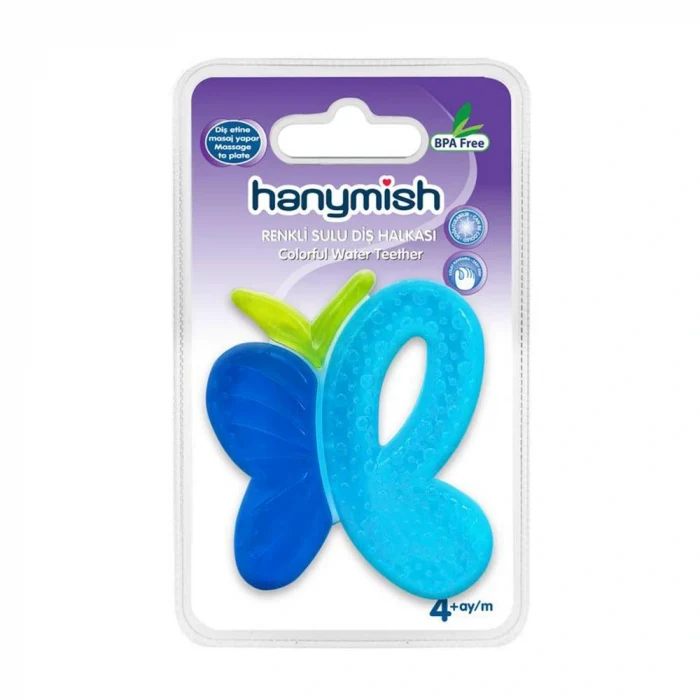 Hanymish Renkli Sulu Diş Halkası