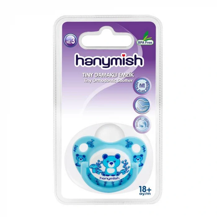 Hanymish Tiny Damaklı Emzik No: 3