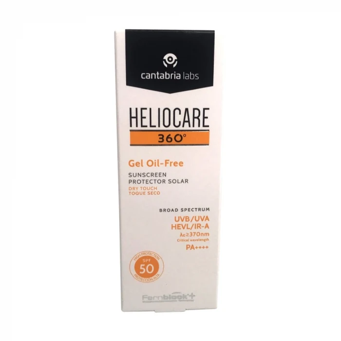 Heliocare 360 Gel Oil-Free Dry Touch SPF50 50 ml