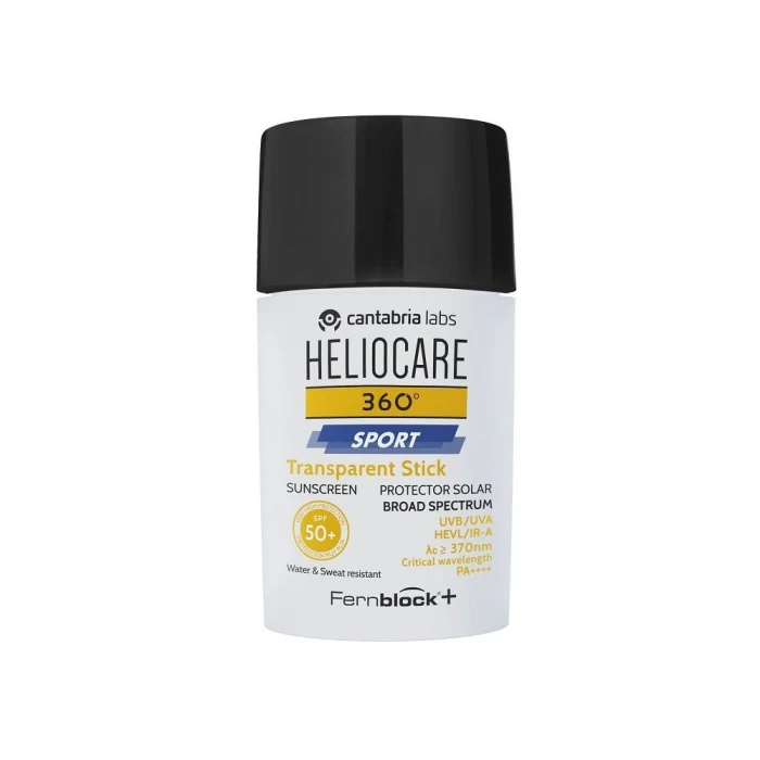 Heliocare 360º Sport Stick Transparent SPF50+ 25 gr