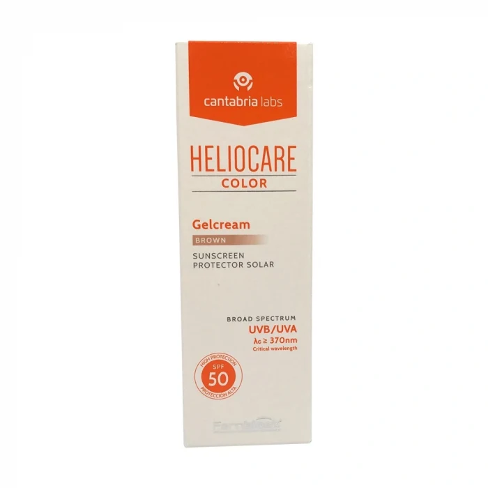 Heliocare Color SPF 50 Gelcream Brown 50 ml