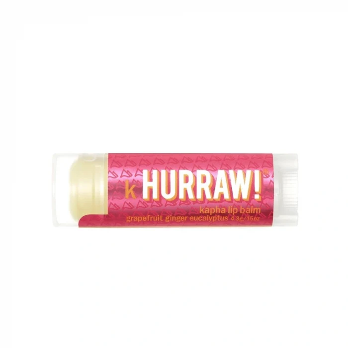Hurraw Kapha Greyfurt Lip Balm
