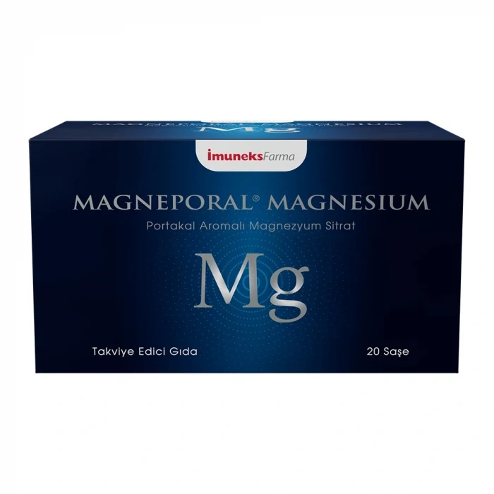 İmuneks Farma Magneporal Magnesium 20 Saşe