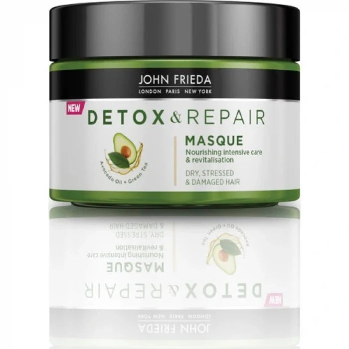 John Frieda Detox  Repair Onarıcı Bakım Maskesi 250 ml