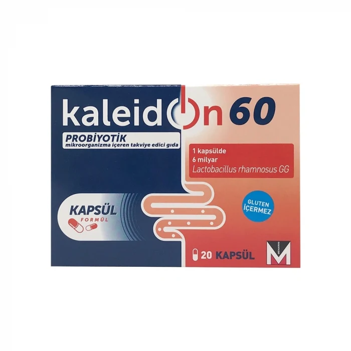 Kaleidon 60 mg 20 Kapsül