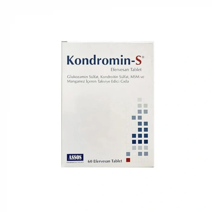 Kondromin - S 60 Efervesan Tablet