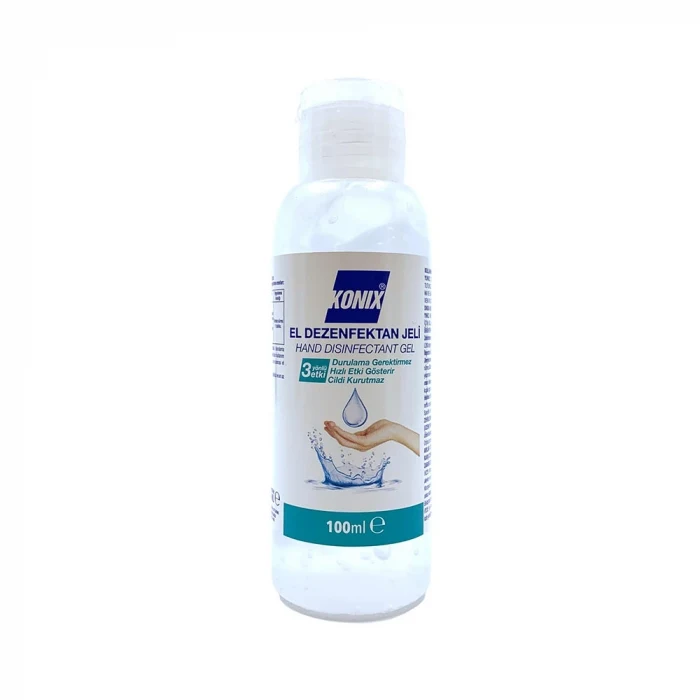 Konix El Dezenfektanı Jel 100 ml (Biyosidal Ruhsatlı)