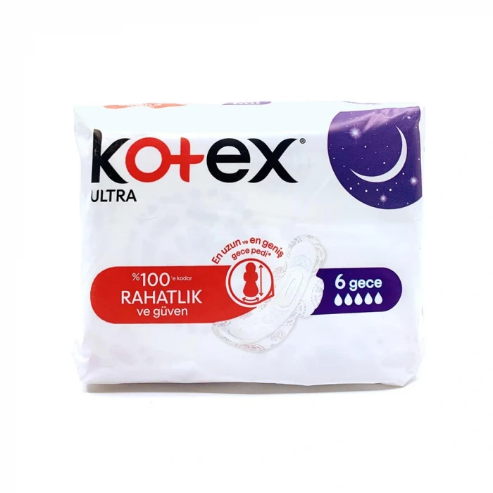 Kotex Ultra Tekli Gece 6lı