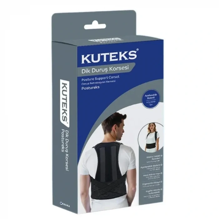 Kuteks Dik Duruş Korsesi
