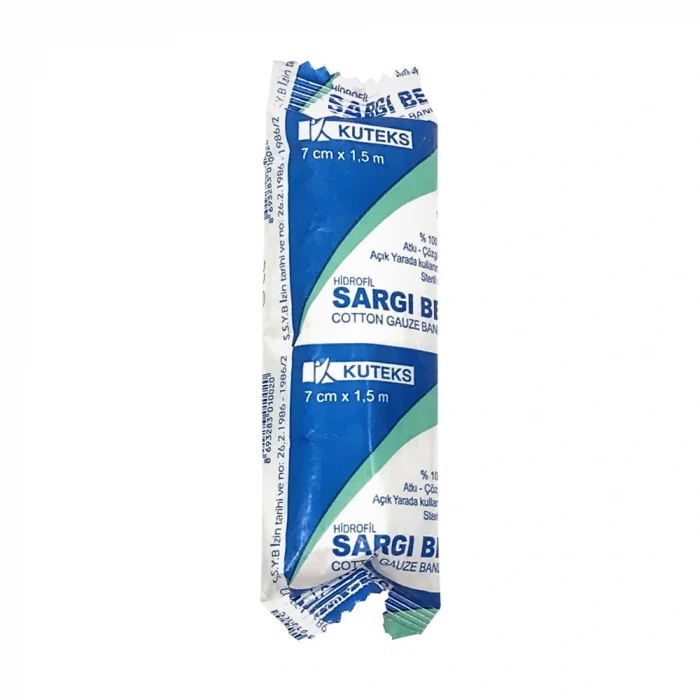 Kuteks Sargı Bezi 7 cm