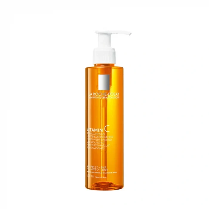 La Roche Posay C Vitamini İçerikli Işıltı Veren Yüz Temizleme Jeli 200 ml