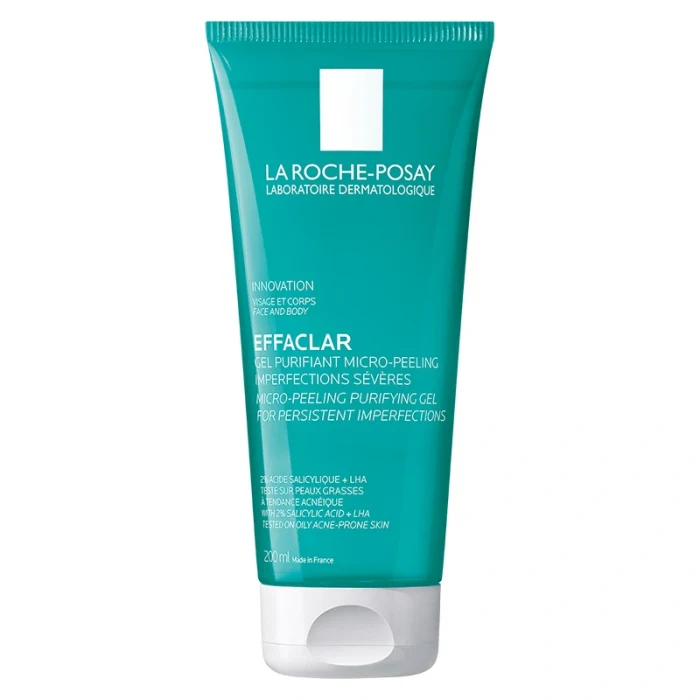 La Roche Posay Effaclar Micro-Peeling Purifying Gel 200ml